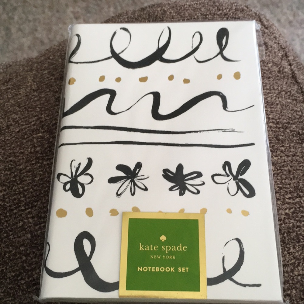 Kate Spade notebook set